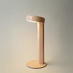 Si Balcón Moovit無線LED工作桌燈/ 山櫻粉