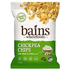 bains鷹嘴豆零食脆片/ 奶焗香蔥風味