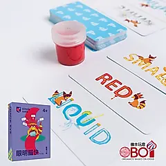 simple rules兒童桌遊/ 眼明腦快/ 中文版