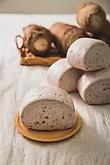 【京采 Bao．Mantou】芋香饅頭(4入/全素)