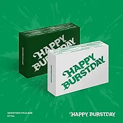 HAPPY BURSTDAY (韓國進口智能卡)