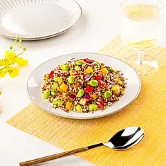 【蘭揚食品】墨西哥檸香藜麥毛豆200G-植物五辛素