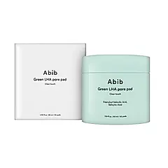 【Abib】LHA 毛孔潔淨棉片 60片-平行輸入
