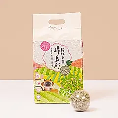 貪貪除臭豆腐砂/ 桑茶棉豆砂/ 2.3kg