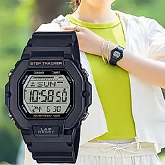 CASIO 卡西歐 跑步訓練 計步電子手錶 手錶 LWS-2200H-1A