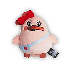 動物警探達克比迷你鑰匙圈/ 阿美款