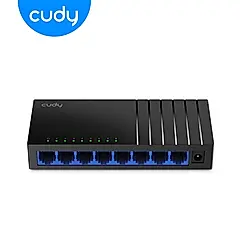 cudy GS108D 8埠 Gigabit桌上型網路交換器