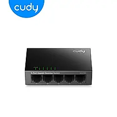 cudy GS105 5埠 金屬外殼 Gigabit桌上型網路交換器