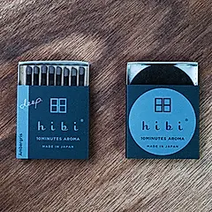 hibi薰香火柴/ 8入/ 龍涎香/ Deep系列