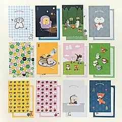 Romane Brunch Brother信封信紙組/ 吐司