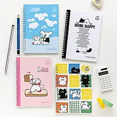 Romane Brunch Brother A5春日系列筆記本/ Sweet Gurumi