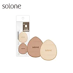 Solone水滴慕斯氣墊手指撲