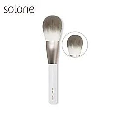 Solone袖珍訂製蓬柔蜜粉刷