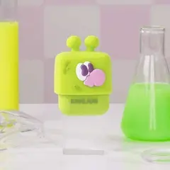 FreshO2 KINGJUN超補水護唇小方糖/ 💚BT款 香草無色