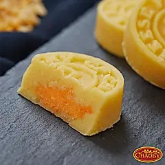 【超比食品】超品烘焙 古法綠豆冰糕禮盒(起司6入)