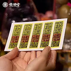 鎮瀾宮符令隨身貼/ 10入