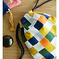 丸真 x SOU．SOU 束口袋/ L/ 日々