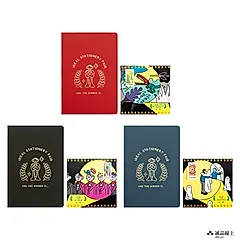 【誠品限定】unpis X eslite金理想獎得獎名單郵票組/ A/ 3入