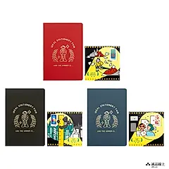 【誠品限定】unpis X eslite金理想獎得獎名單郵票組/ B/ 3入