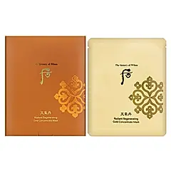 【WHOO后】天氣丹華炫純金安瓶面膜 1片-平行輸入