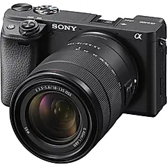 SONY 索尼 A6400 18-135mm  A6400M 旅遊鏡組 黑色 (公司貨)  <贈 128G+副電*2+雙槽充電座充> 超值組
