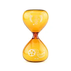 【誠品限定】unpis X HIGHTIDE 沙漏/ M/ 5分鐘/ 琥珀/ 小金人