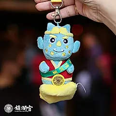 鎮瀾宮Q版媽祖娃娃吊飾/ 千里眼款