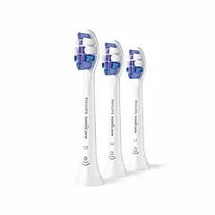 【Philips 飛利浦】Sonicare智慧超細抗敏刷頭3支 白色 (HX6053/93)
