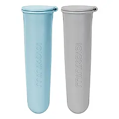minikoioi矽膠冰棒模具/ 礦岩藍