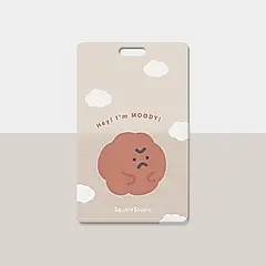 方坊 磨砂霧透證件套/ 怒君