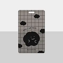 方坊 磨砂霧透證件套/ EMO喜寶