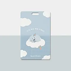 方坊 磨砂霧透證件套/ Me Time