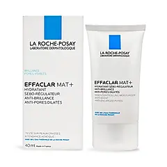LA ROCHE-POSAY理膚寶水 毛孔緊緻控油保濕乳(40ml)-平行輸入