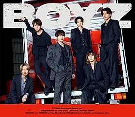 BOYZ (初回盤B/CD+DVD)