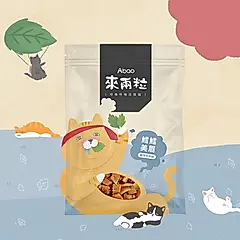 Abao來兩粒貓咪舒壓零食/ 鱈鱈美眉/ 30g/ 單包