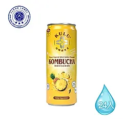 咕嚕康普茶/ 御選日光金鑽鳳梨/ 250ml/ 單瓶