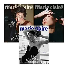 marie claire (Korea), 八月