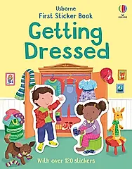 First Sticker Book: Getting Dressed