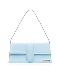 JACQUEMUS BAMBINO水藍色肩背包