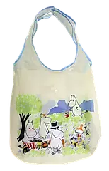 姆明姆明家族野餐購物袋