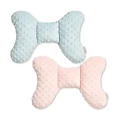 【奇哥】豆趣竹纖維推車汽座護頸枕 35×25cm/ 恐龍藍