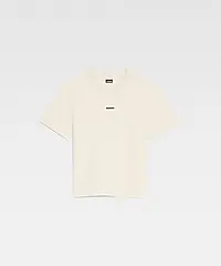 JACQUEMUS LOGO標米白短袖TEE/女/ S
