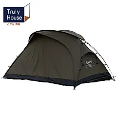【Truly House】軍風黑化露營帳篷 袋鼠帳篷/ 軍綠