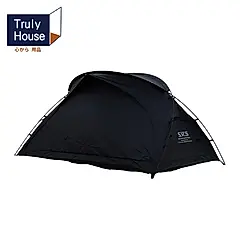 【Truly House】軍風黑化露營帳篷 袋鼠帳篷/ 黑色