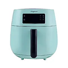 【Anqueen安晴】AQ-P19 健康減油4L多功能氣炸鍋/ 湖水綠