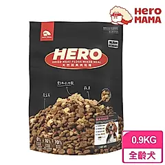 HEROMAMA犬用天然蔬果肉鬆糧/ 雞魚拌肉鬆餐/ 0.9kg