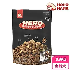 HEROMAMA犬用天然蔬果肉鬆糧/ 雞羊拌肉鬆餐/ 0.9kg