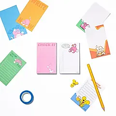 韓國 STUDIO ORIGIN ZIZONE 隨身便條紙/ COLOR