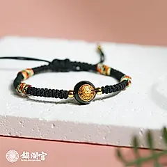 鎮瀾宮×天后五色守護平安繩/ 避邪寶寶黑