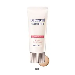Cosme Decorte 黛珂 SUN SHELTER 多重防禦素顏霜N 32ml/平行輸入/ ＃01